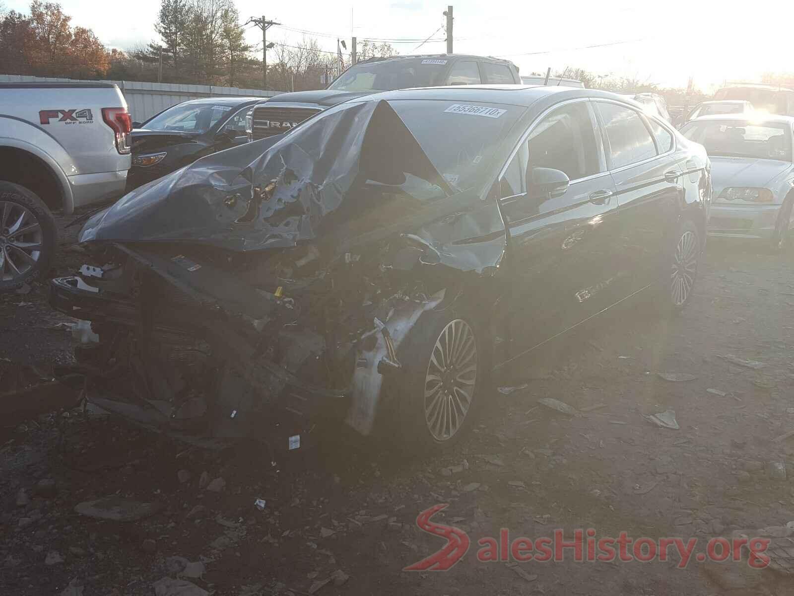 3FA6P0HD1JR164393 2018 FORD FUSION