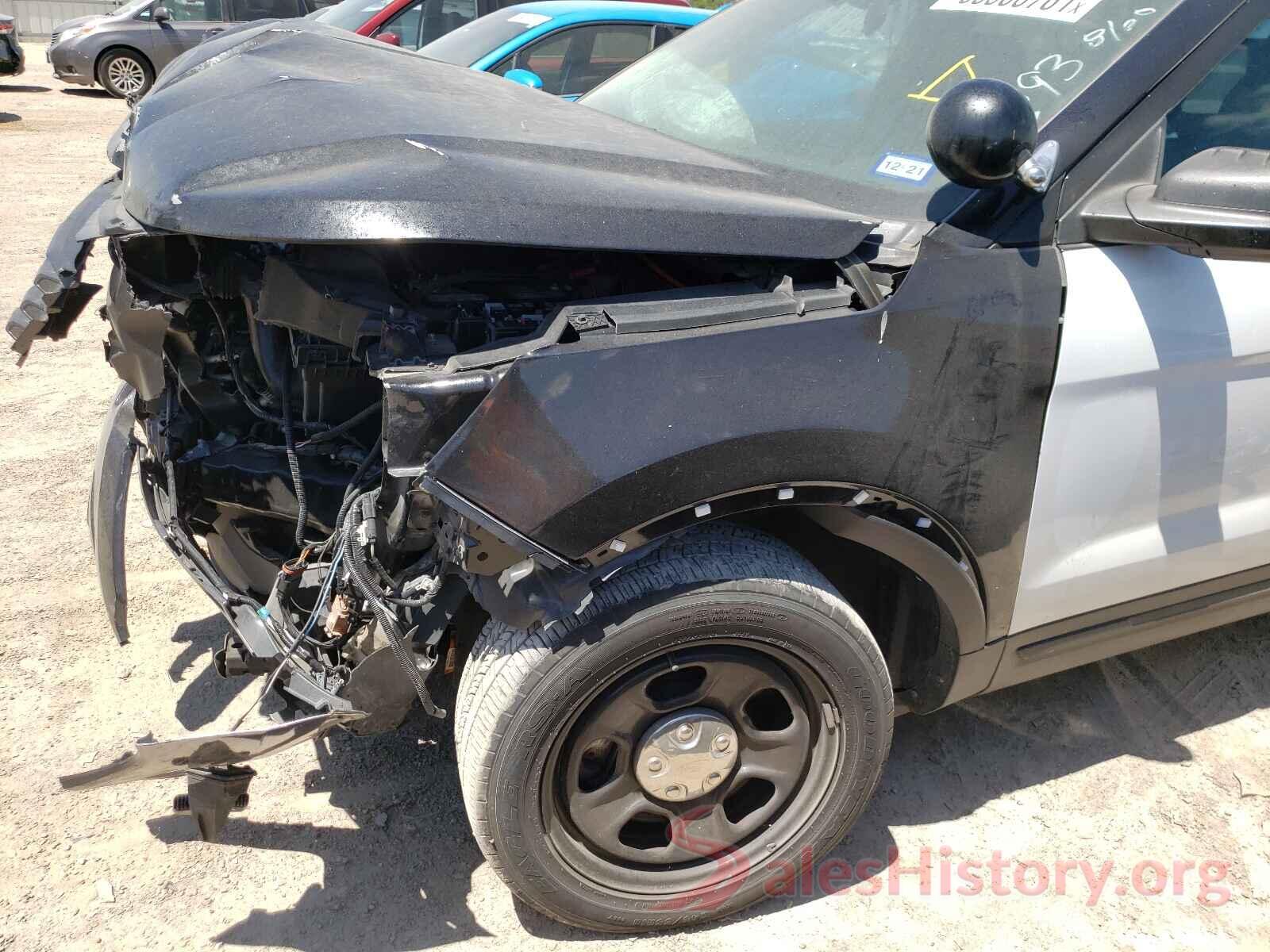 1FM5K8AR1KGB55268 2019 FORD EXPLORER