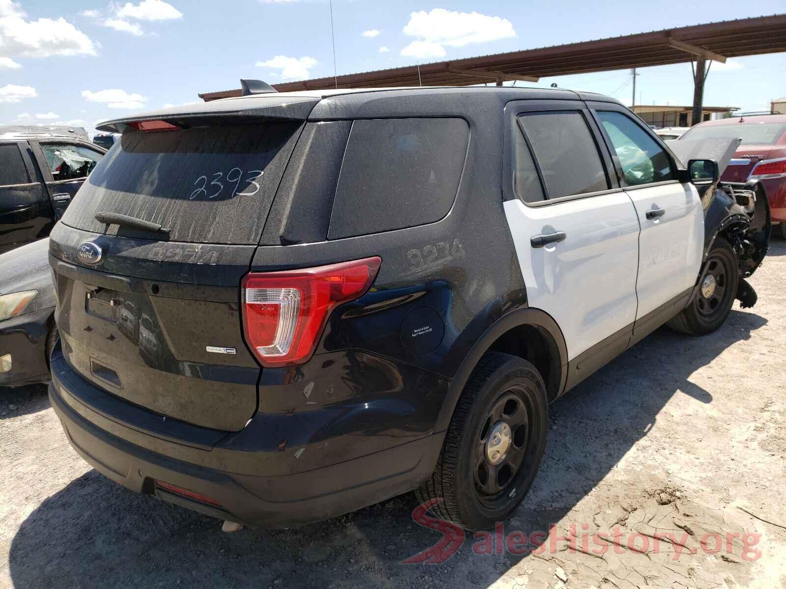 1FM5K8AR1KGB55268 2019 FORD EXPLORER