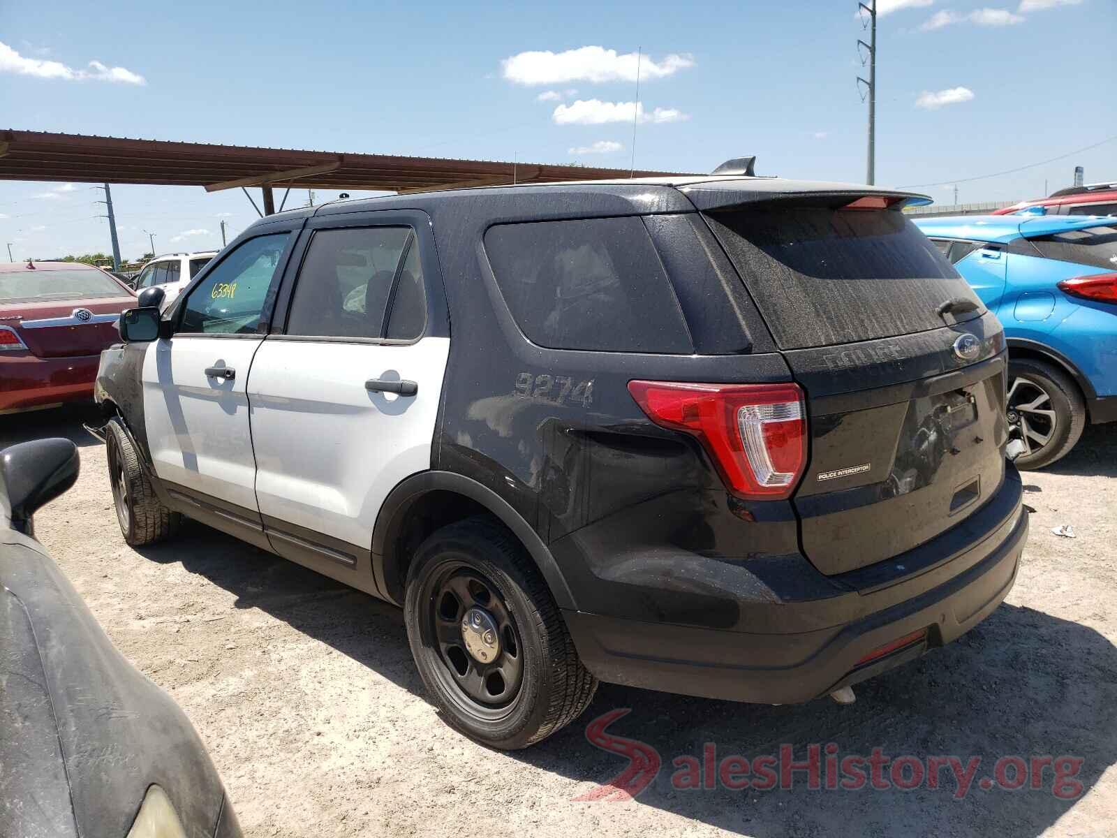 1FM5K8AR1KGB55268 2019 FORD EXPLORER