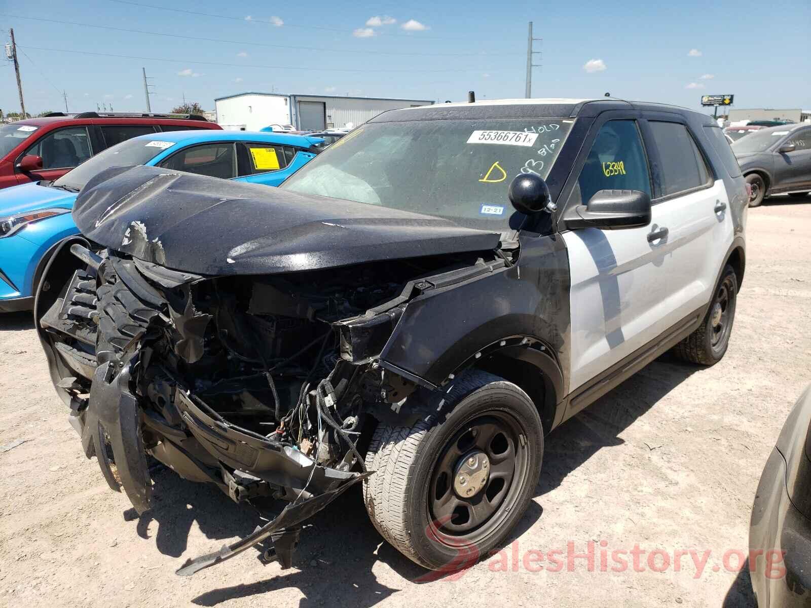 1FM5K8AR1KGB55268 2019 FORD EXPLORER