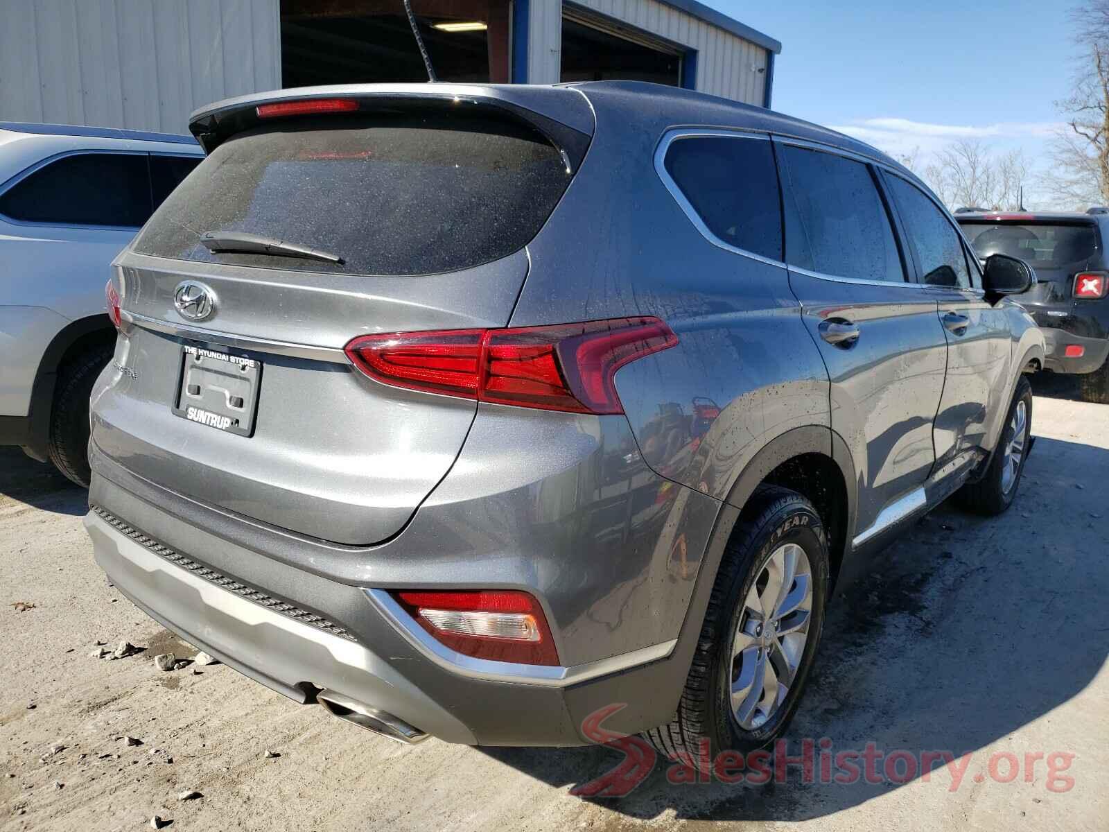 5NMS23AD3KH039898 2019 HYUNDAI SANTA FE