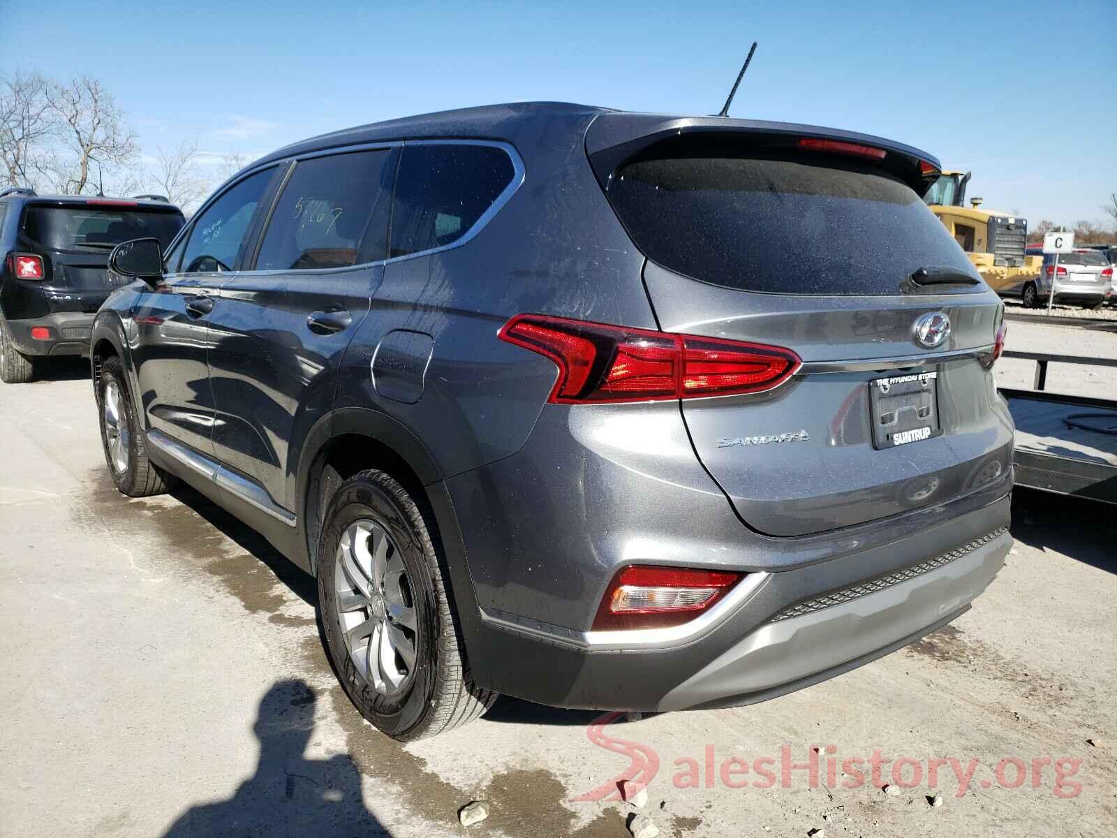 5NMS23AD3KH039898 2019 HYUNDAI SANTA FE