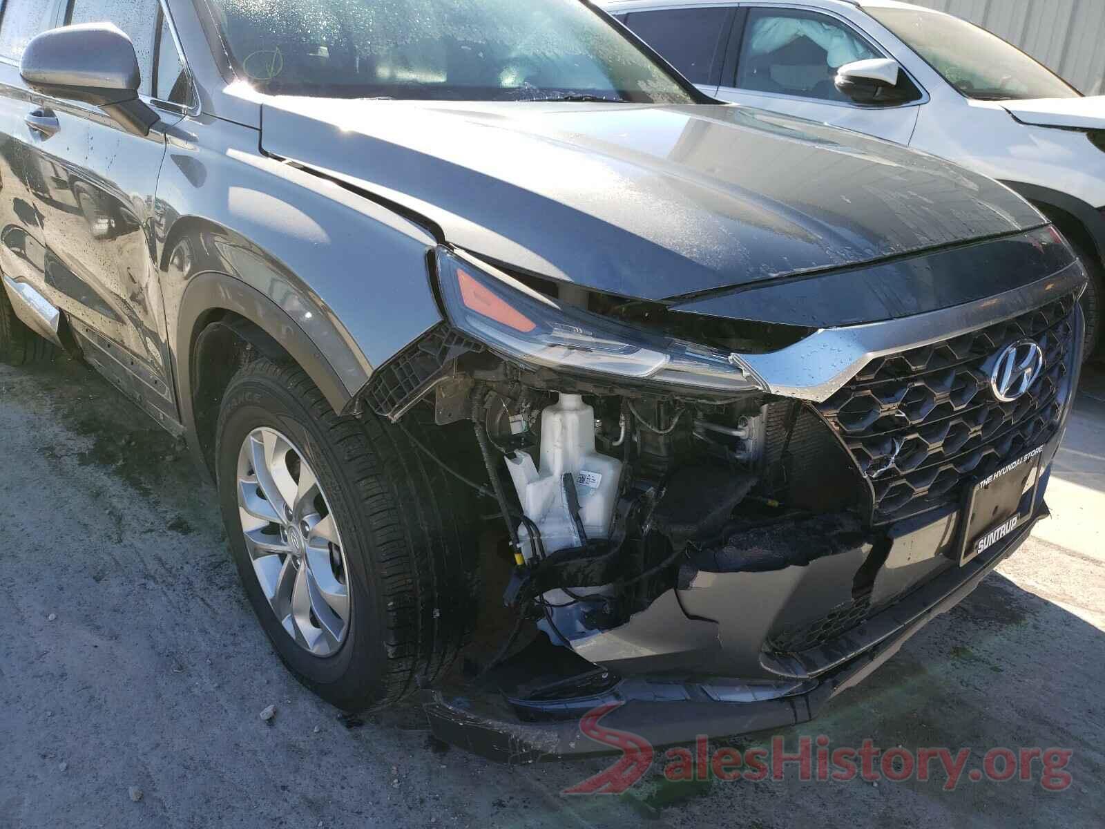 5NMS23AD3KH039898 2019 HYUNDAI SANTA FE