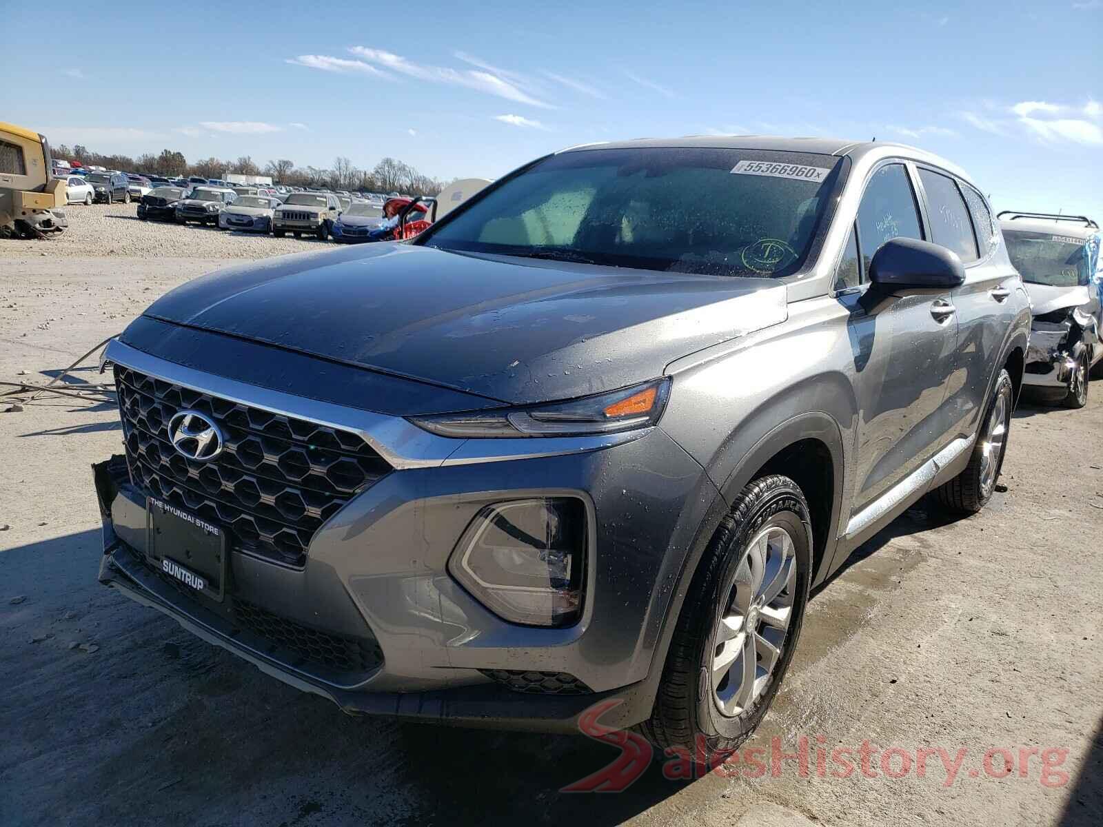 5NMS23AD3KH039898 2019 HYUNDAI SANTA FE