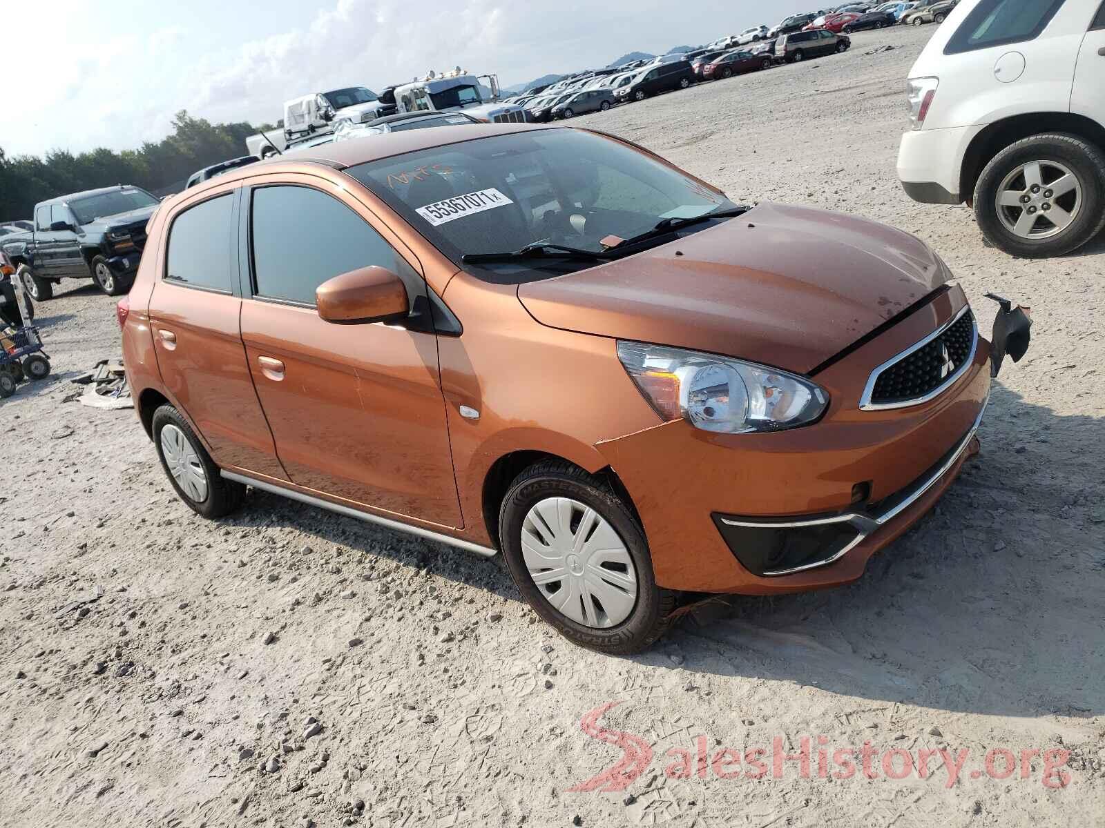 ML32A3HJXHH018722 2017 MITSUBISHI MIRAGE