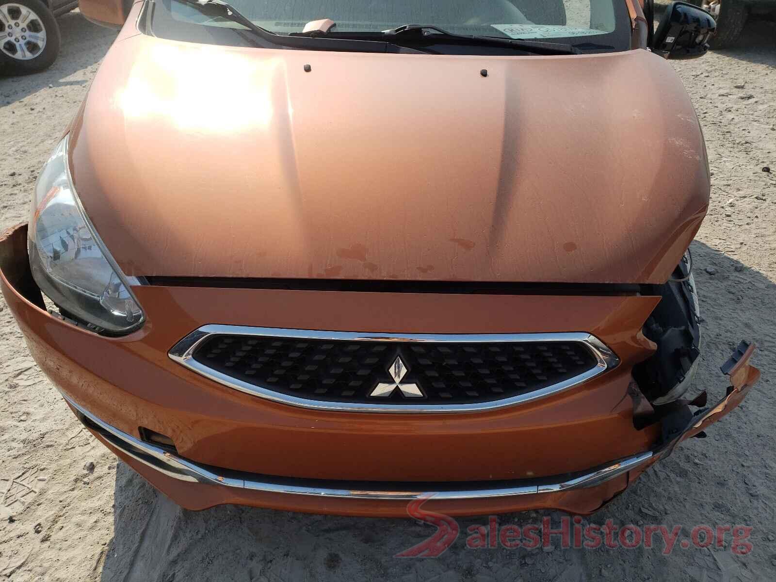 ML32A3HJXHH018722 2017 MITSUBISHI MIRAGE