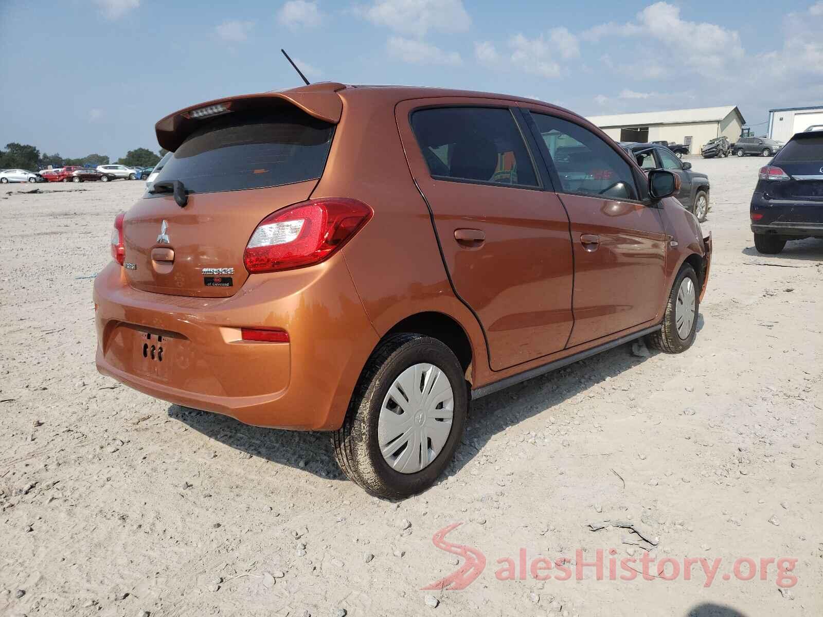 ML32A3HJXHH018722 2017 MITSUBISHI MIRAGE