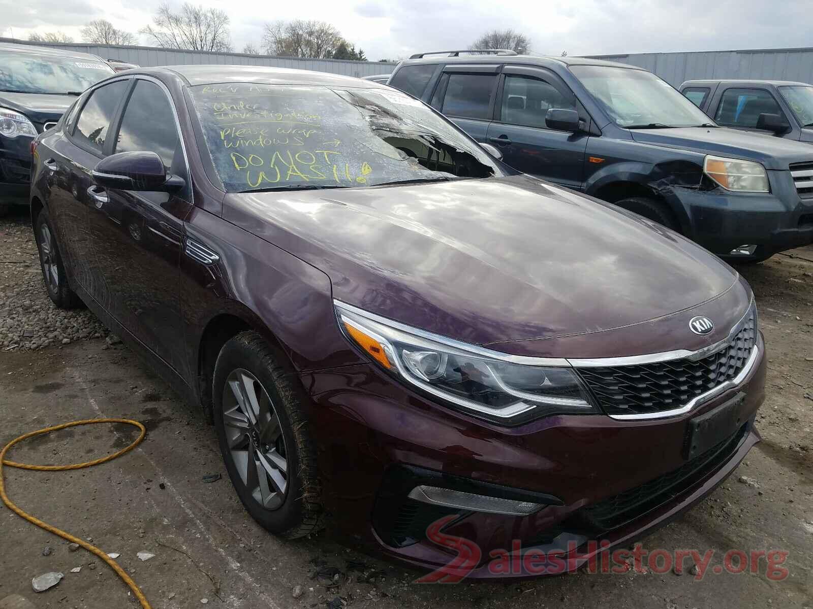 5XXGT4L31KG321324 2019 KIA OPTIMA