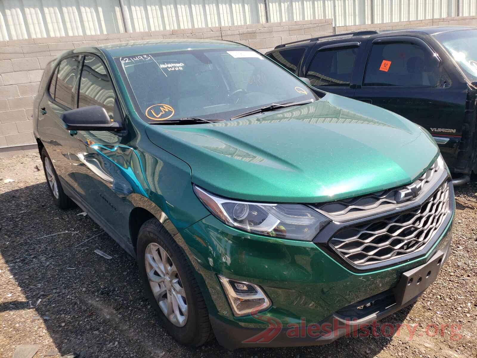 2GNAXHEV0K6163980 2019 CHEVROLET EQUINOX