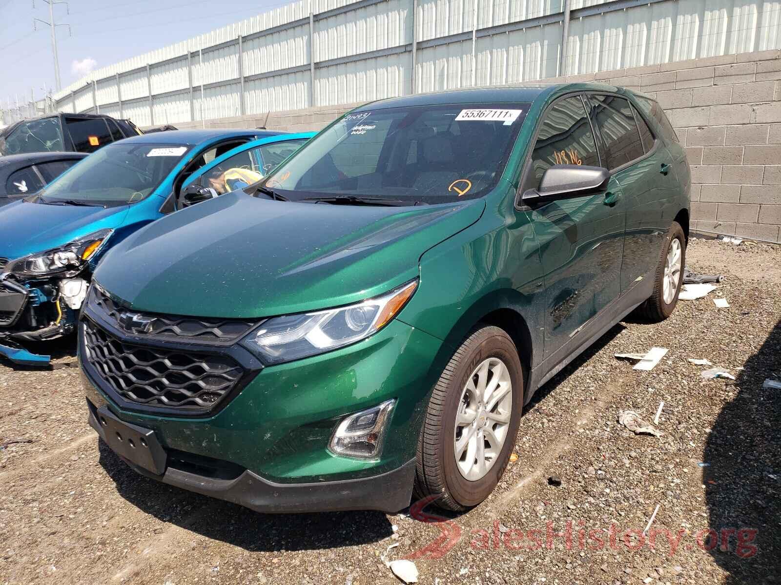 2GNAXHEV0K6163980 2019 CHEVROLET EQUINOX