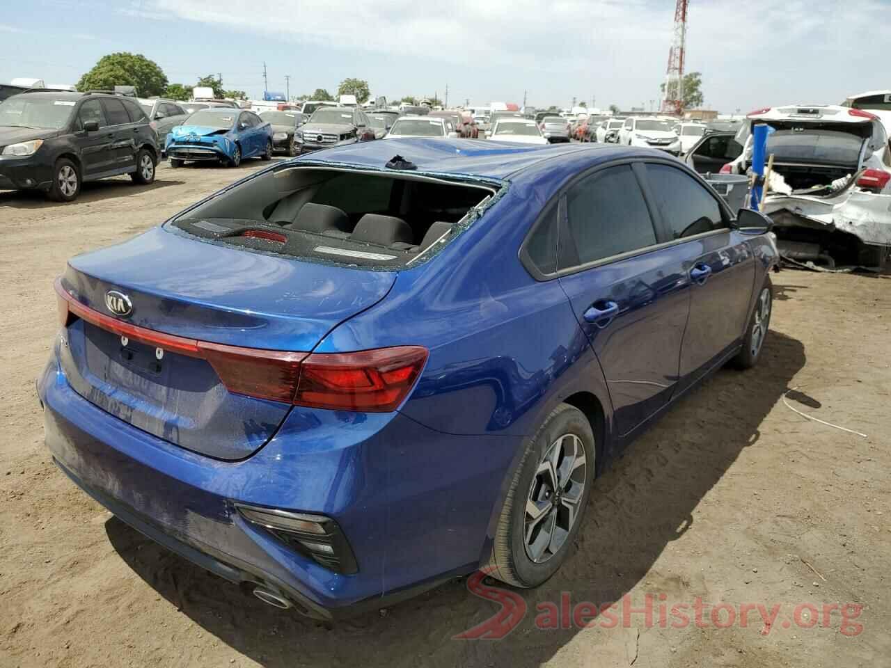 3KPF24AD2LE150605 2020 KIA FORTE