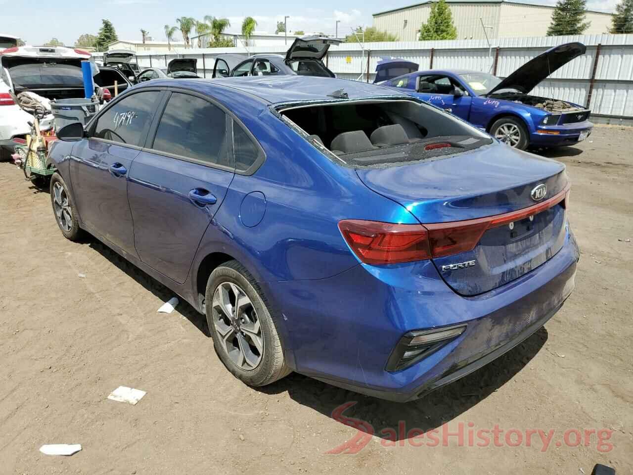 3KPF24AD2LE150605 2020 KIA FORTE