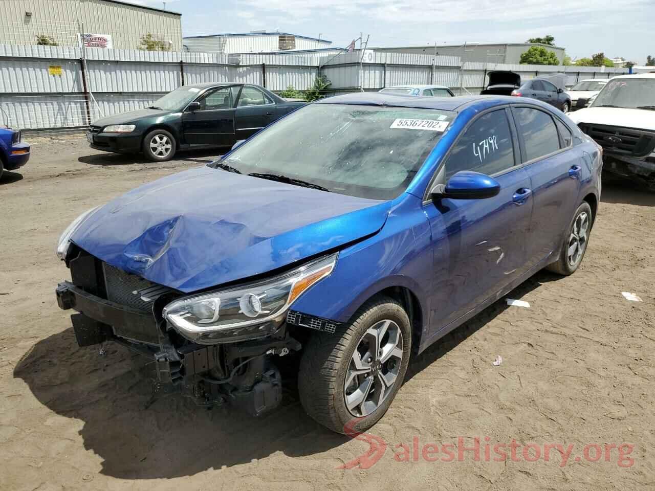 3KPF24AD2LE150605 2020 KIA FORTE