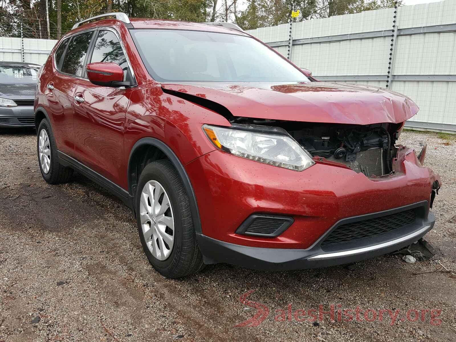 5N1AT2MNXGC914354 2016 NISSAN ROGUE