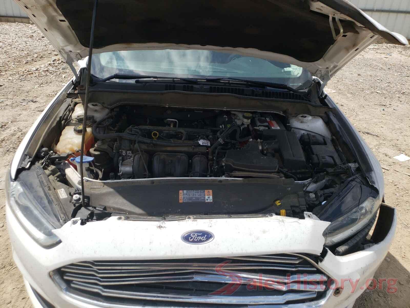 3FA6P0H73GR337821 2016 FORD FUSION