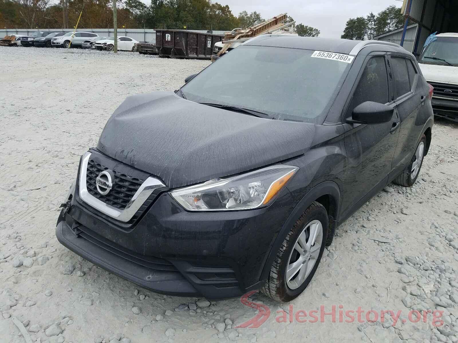 3N1CP5CU2KL471290 2019 NISSAN KICKS