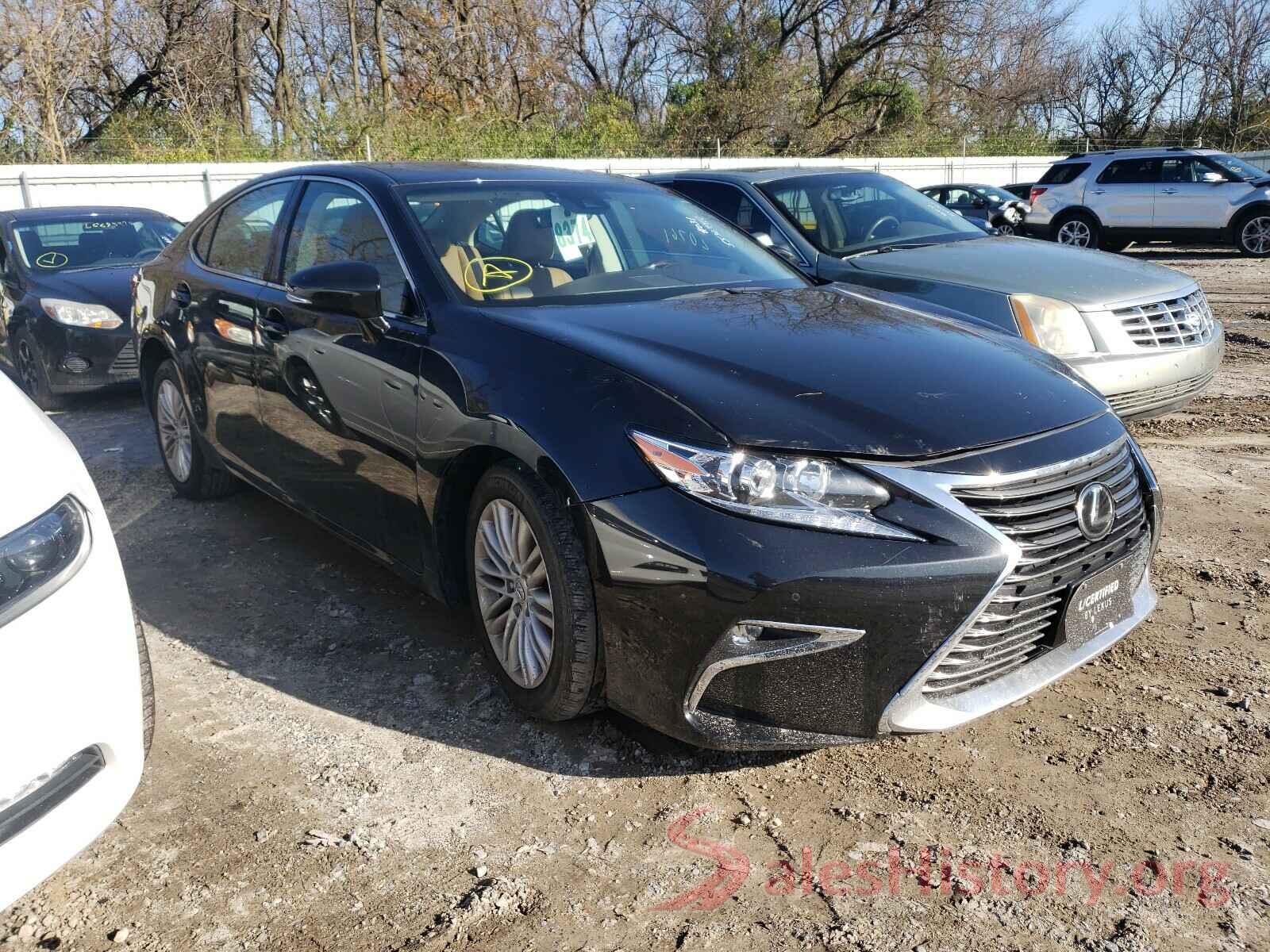 58ABK1GG8HU063481 2017 LEXUS ES350