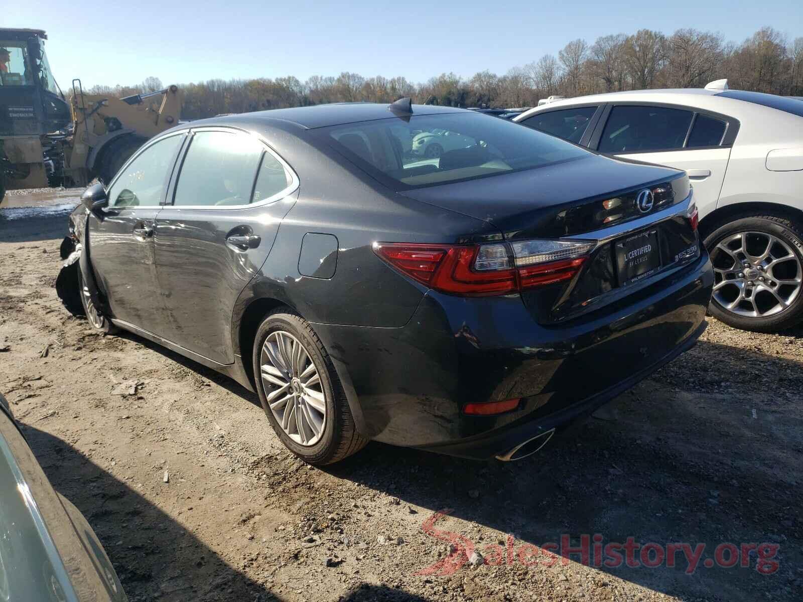 58ABK1GG8HU063481 2017 LEXUS ES350