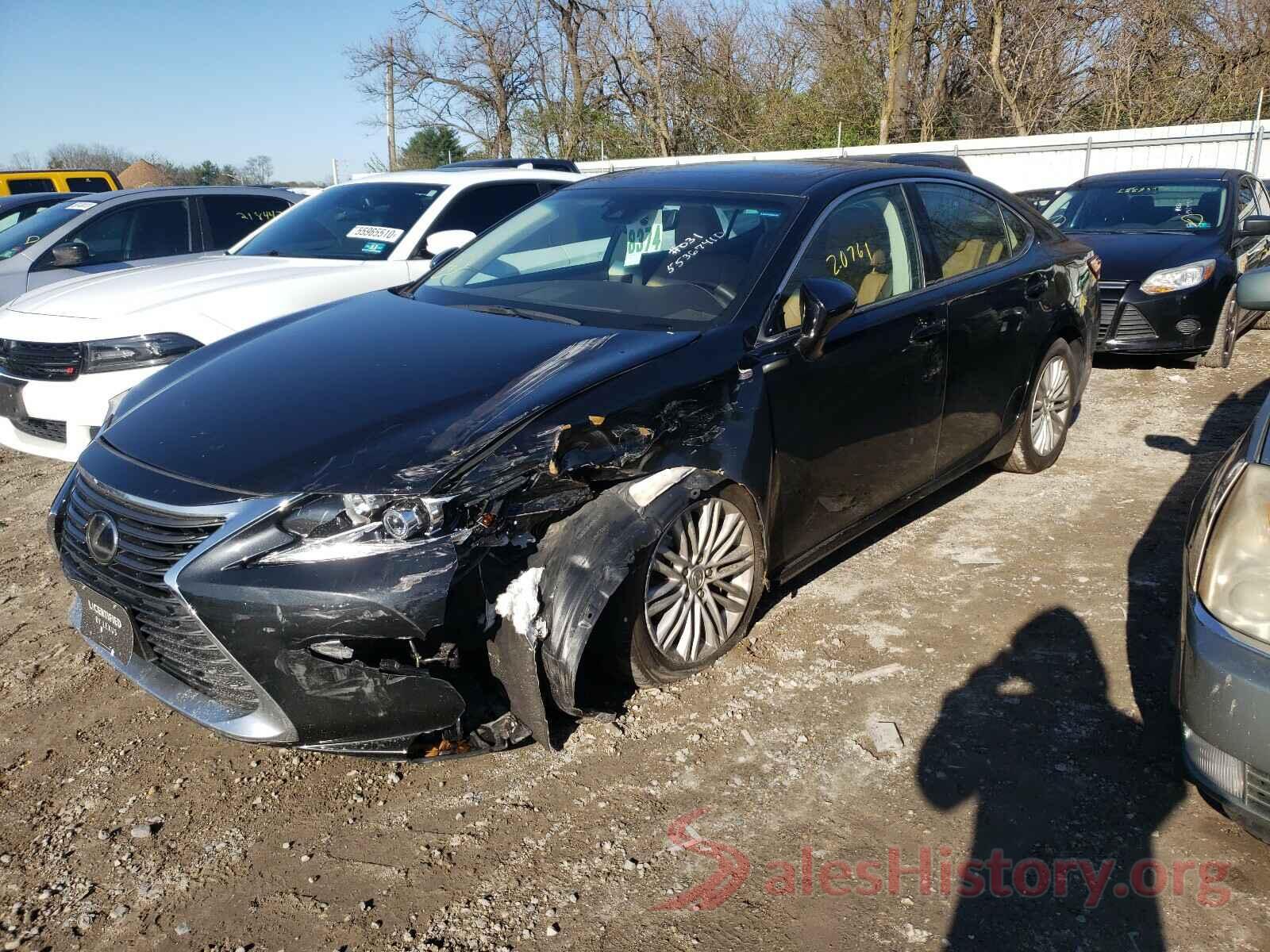 58ABK1GG8HU063481 2017 LEXUS ES350