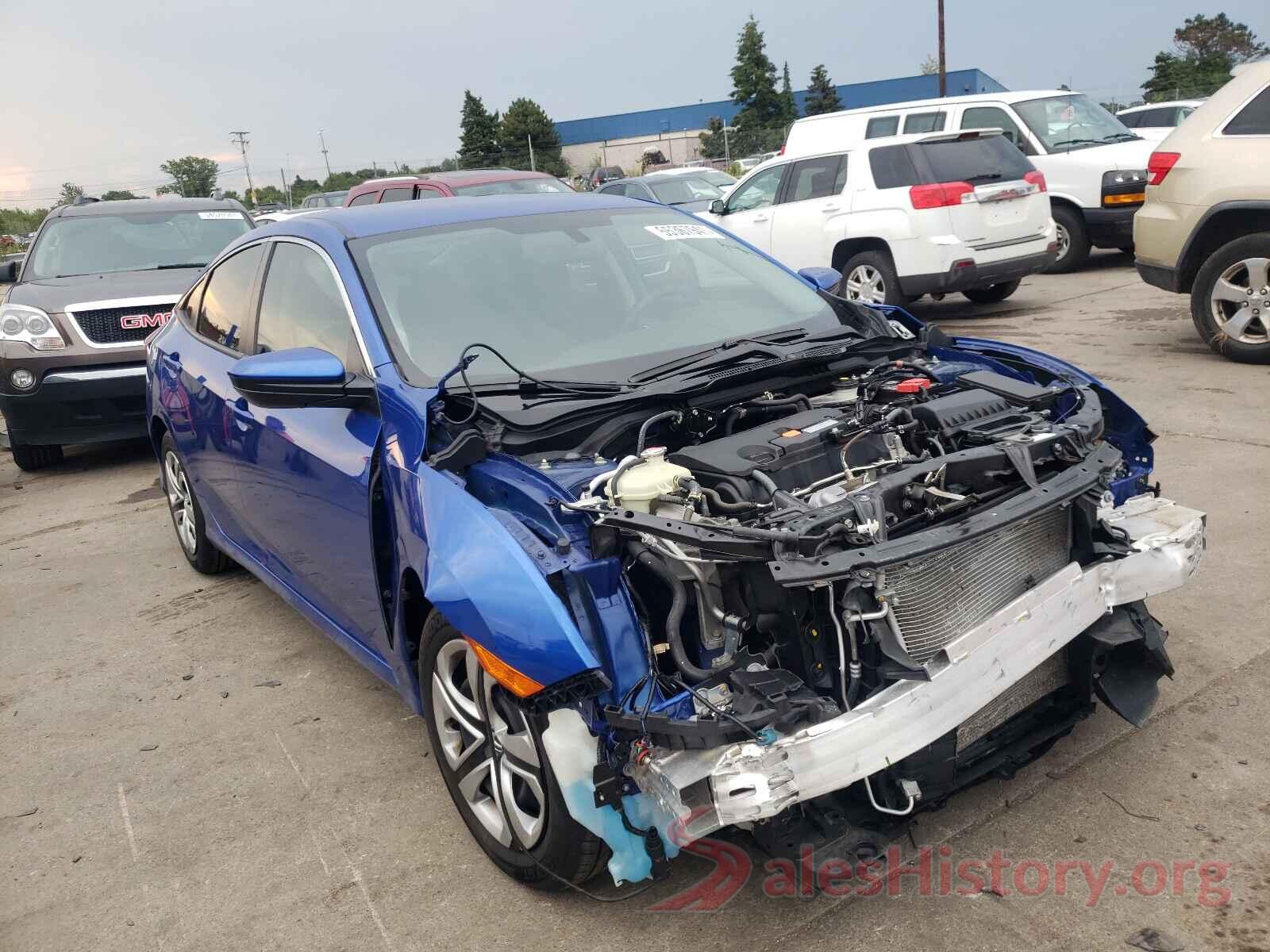 2HGFC2F52JH507092 2018 HONDA CIVIC