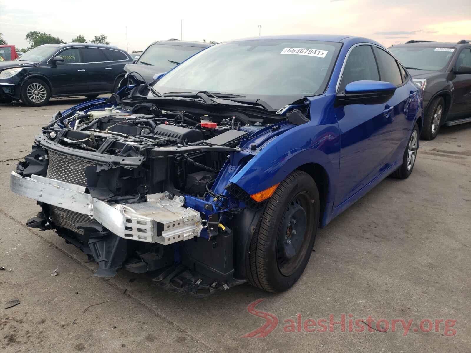 2HGFC2F52JH507092 2018 HONDA CIVIC