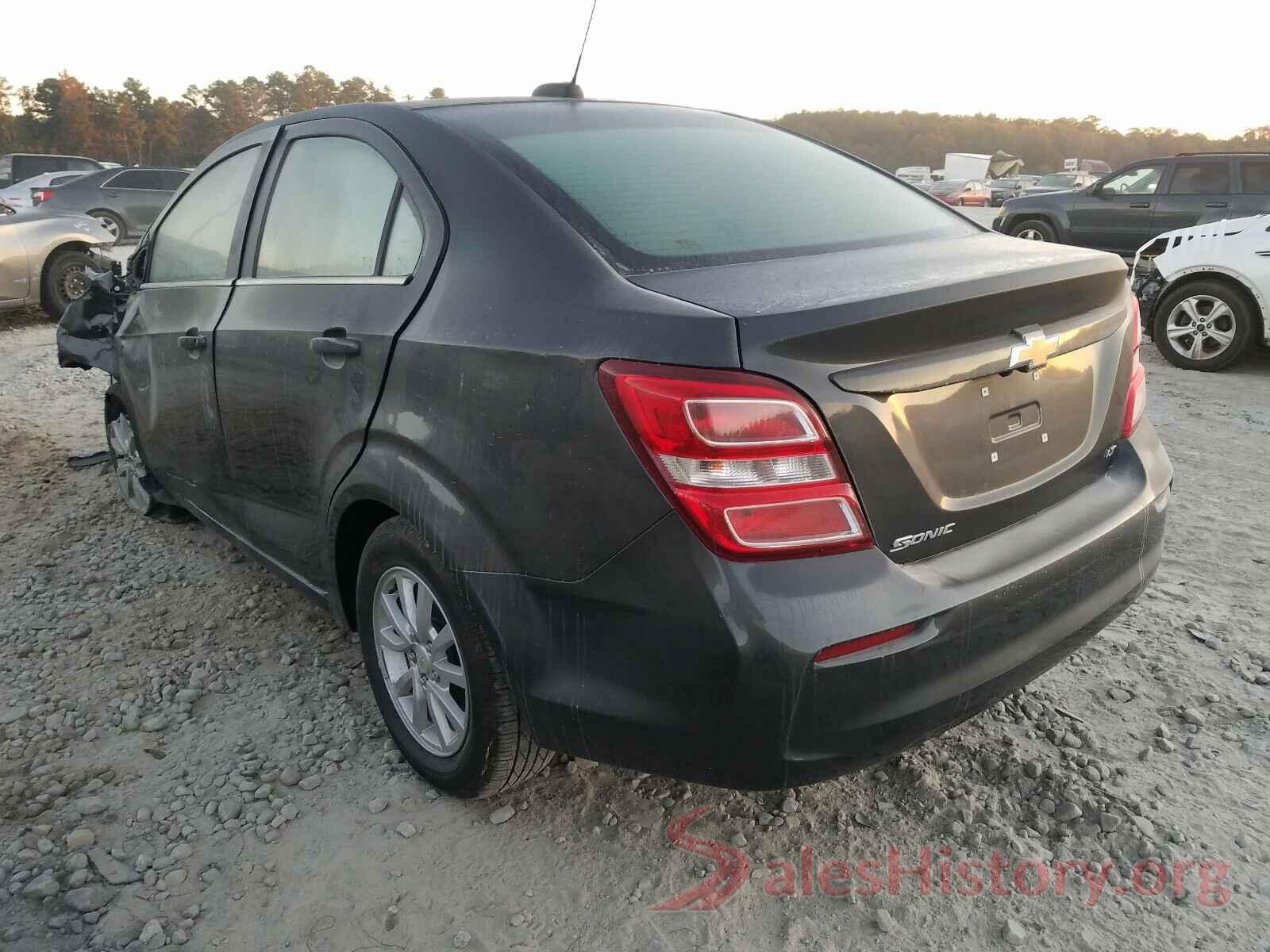 1G1JD5SB7L4133820 2020 CHEVROLET SONIC