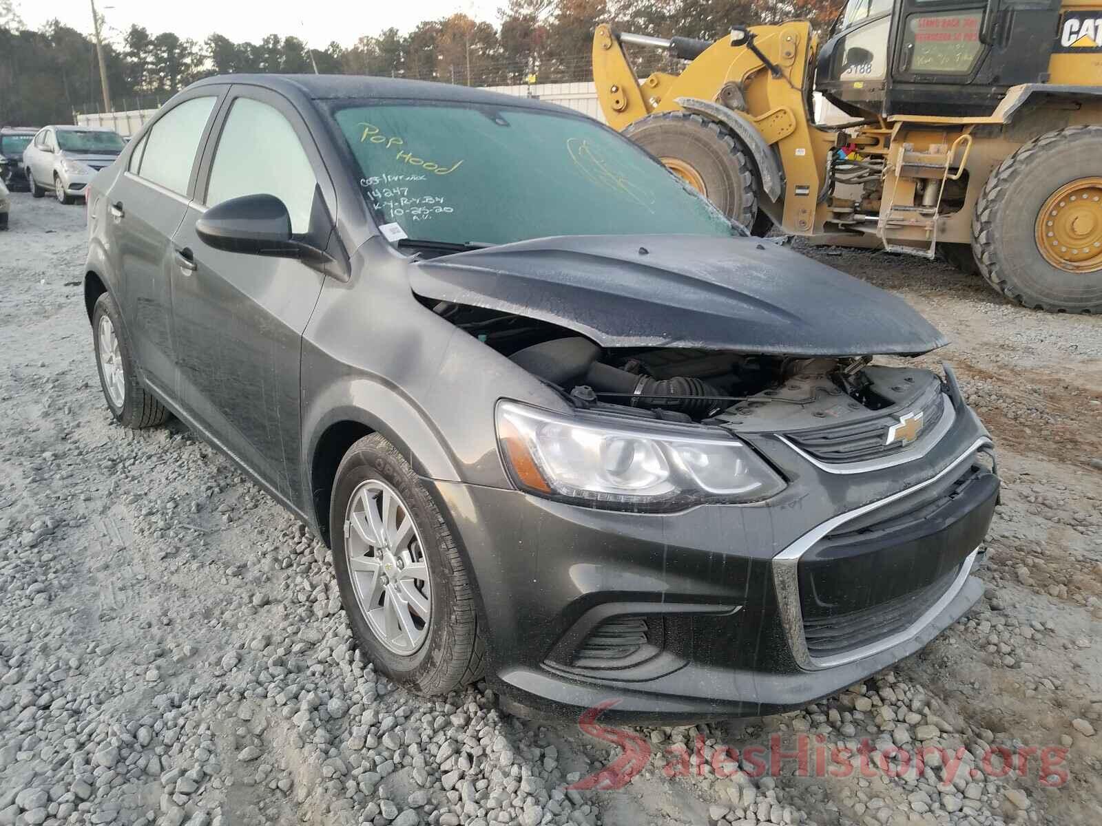 1G1JD5SB7L4133820 2020 CHEVROLET SONIC