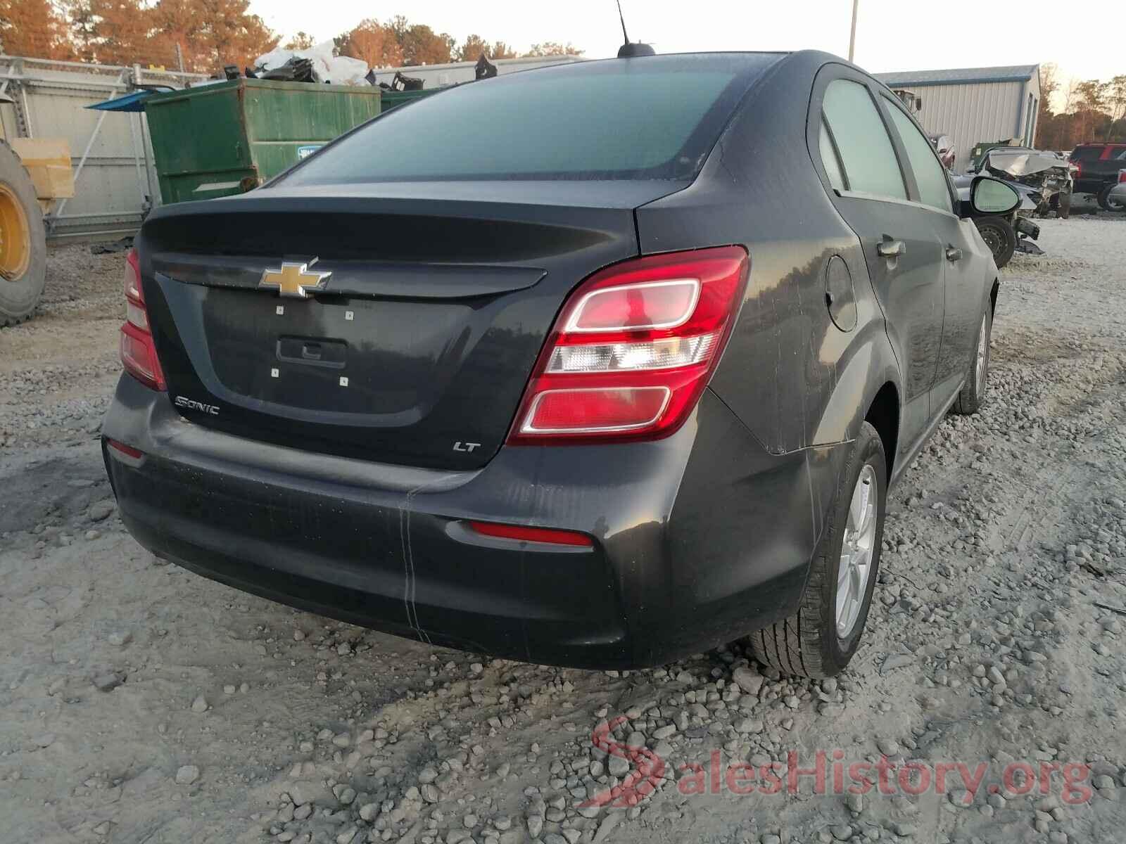 1G1JD5SB7L4133820 2020 CHEVROLET SONIC