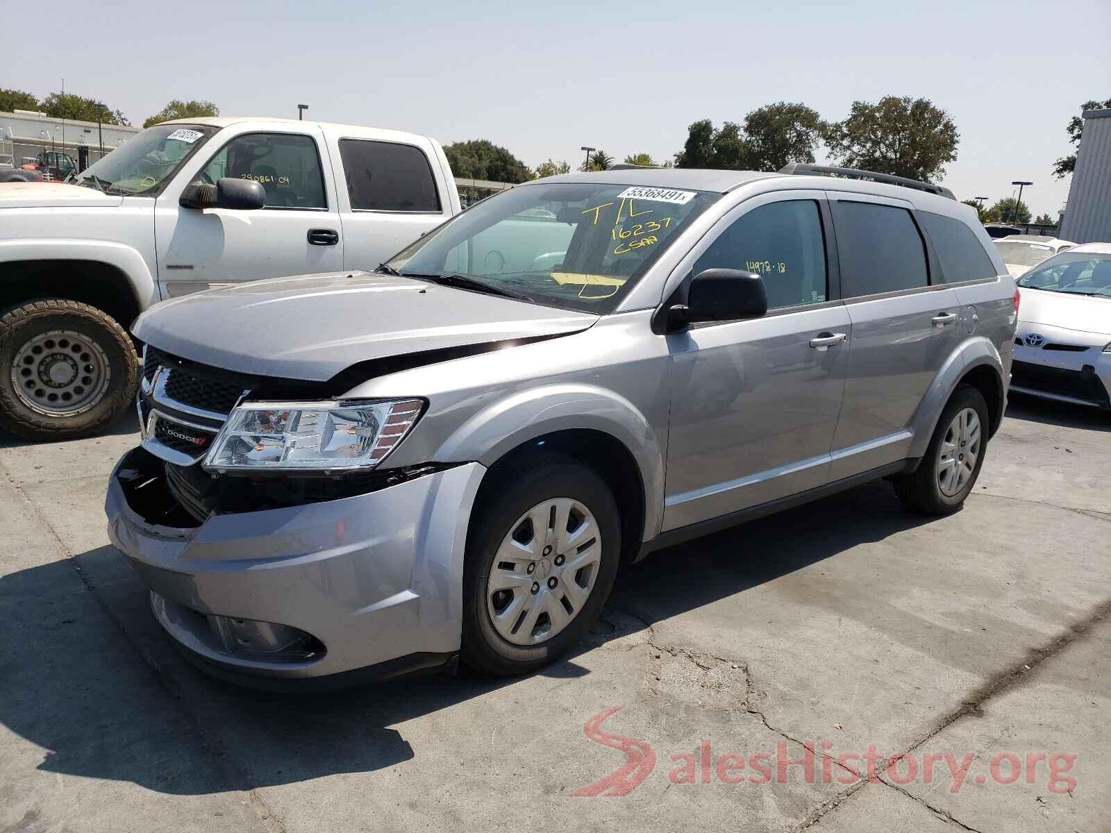 3C4PDCAB5JT171402 2018 DODGE JOURNEY