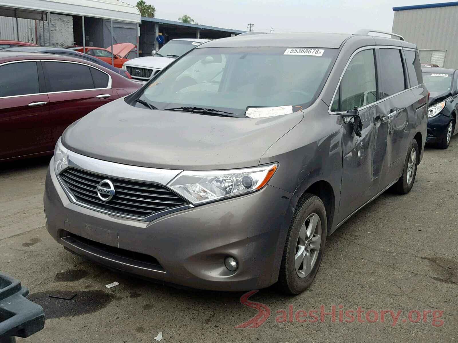 JN8AE2KP3G9154384 2016 NISSAN QUEST S