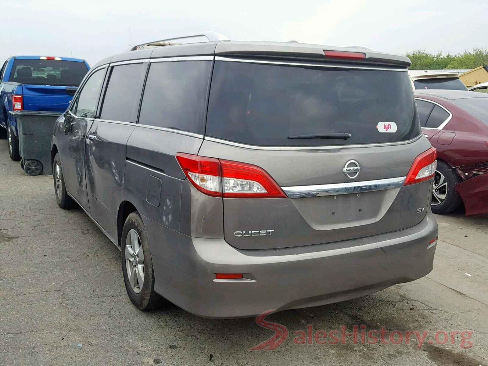 JN8AE2KP3G9154384 2016 NISSAN QUEST S