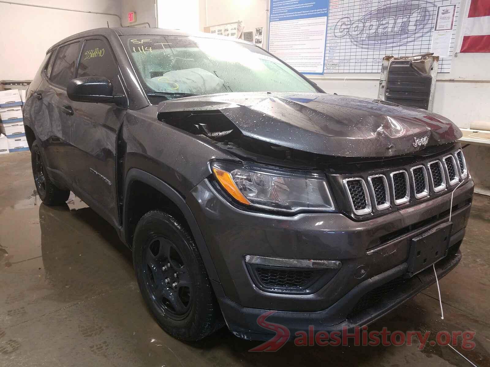 3C4NJDAB2JT239967 2018 JEEP COMPASS