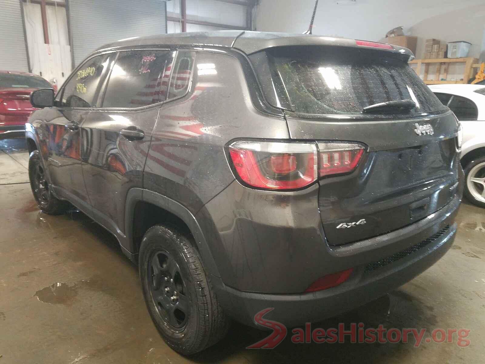 3C4NJDAB2JT239967 2018 JEEP COMPASS