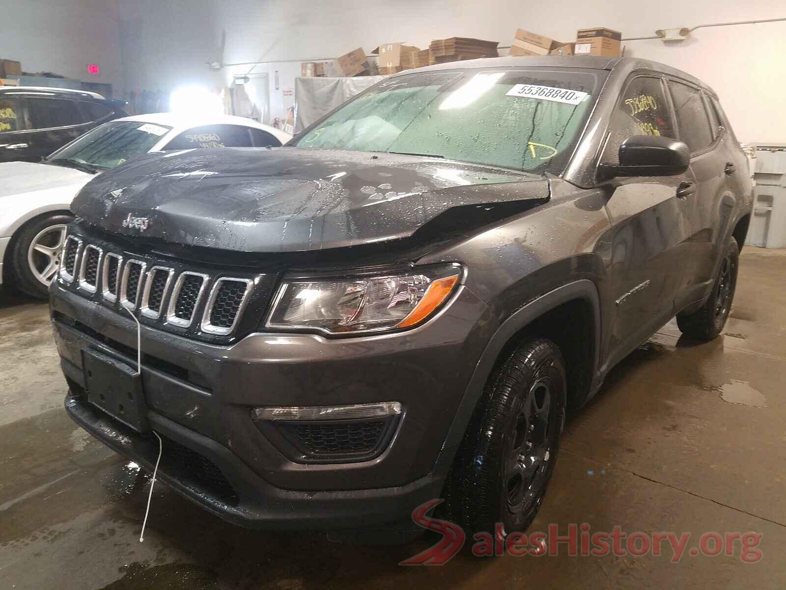 3C4NJDAB2JT239967 2018 JEEP COMPASS