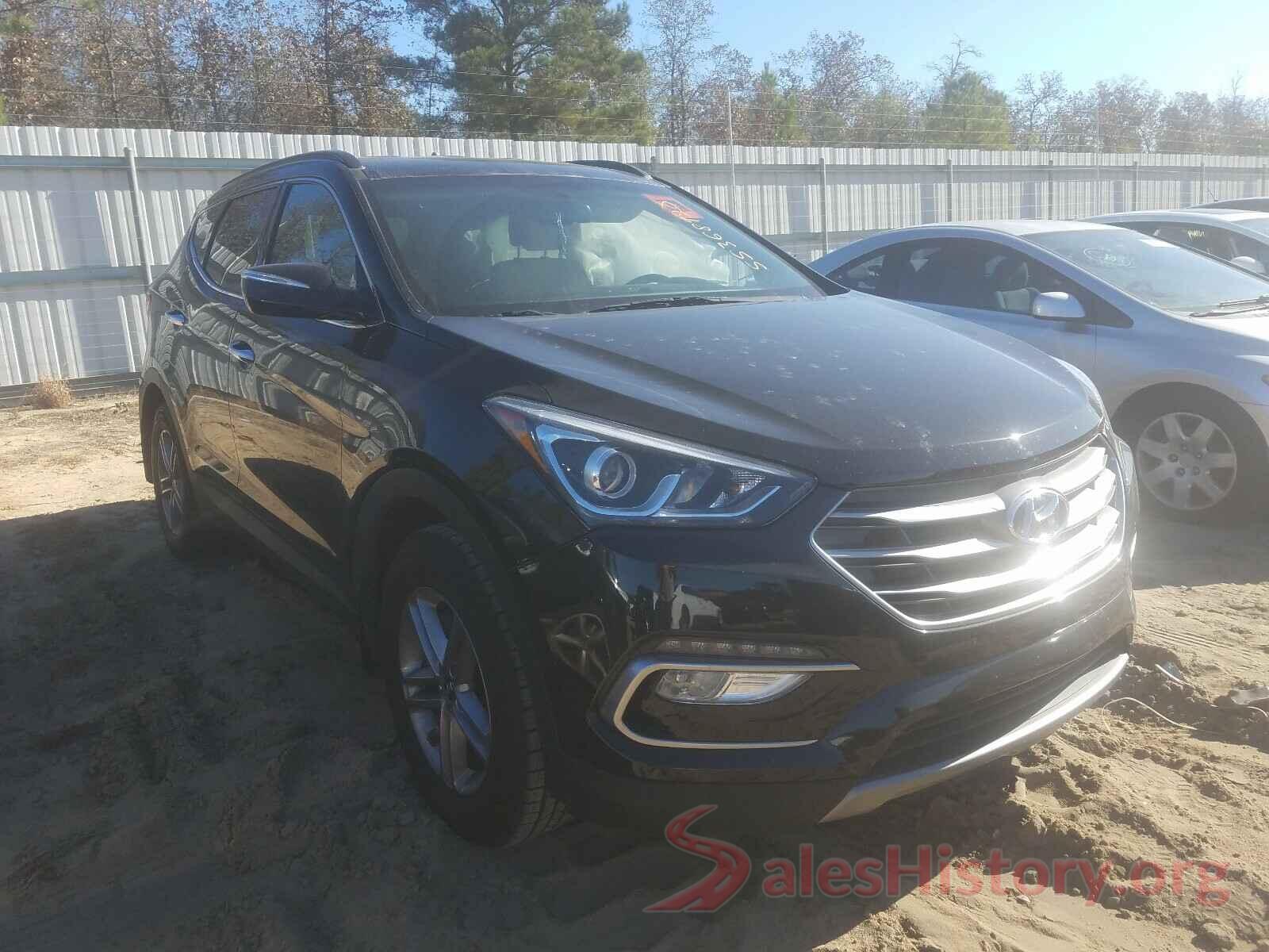 5NMZU3LB2JH059563 2018 HYUNDAI SANTA FE