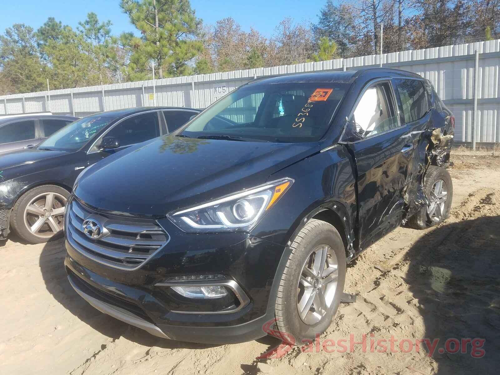 5NMZU3LB2JH059563 2018 HYUNDAI SANTA FE