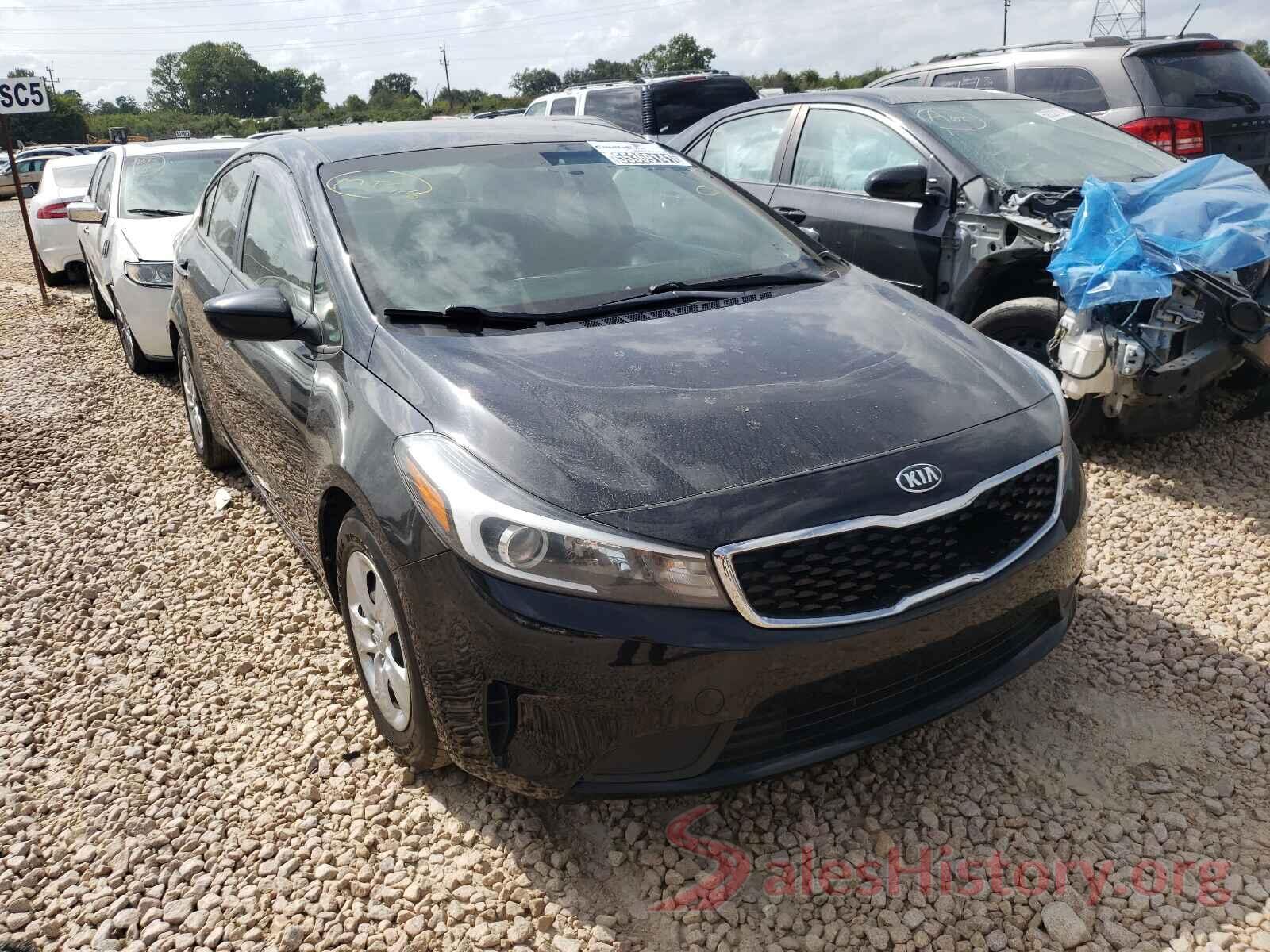 3KPFK4A7XHE145623 2017 KIA FORTE