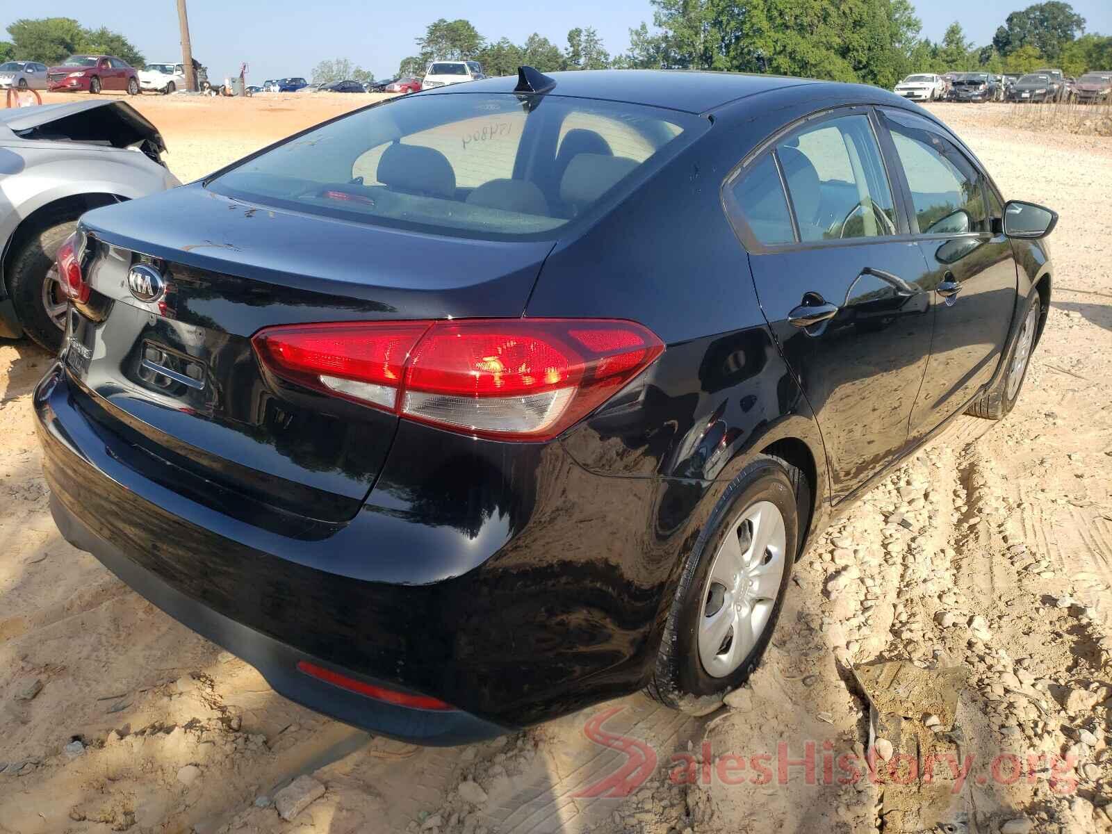 3KPFK4A7XHE145623 2017 KIA FORTE