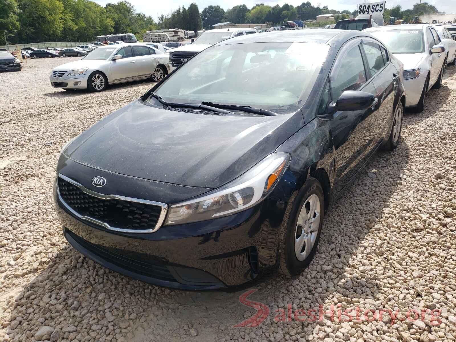 3KPFK4A7XHE145623 2017 KIA FORTE