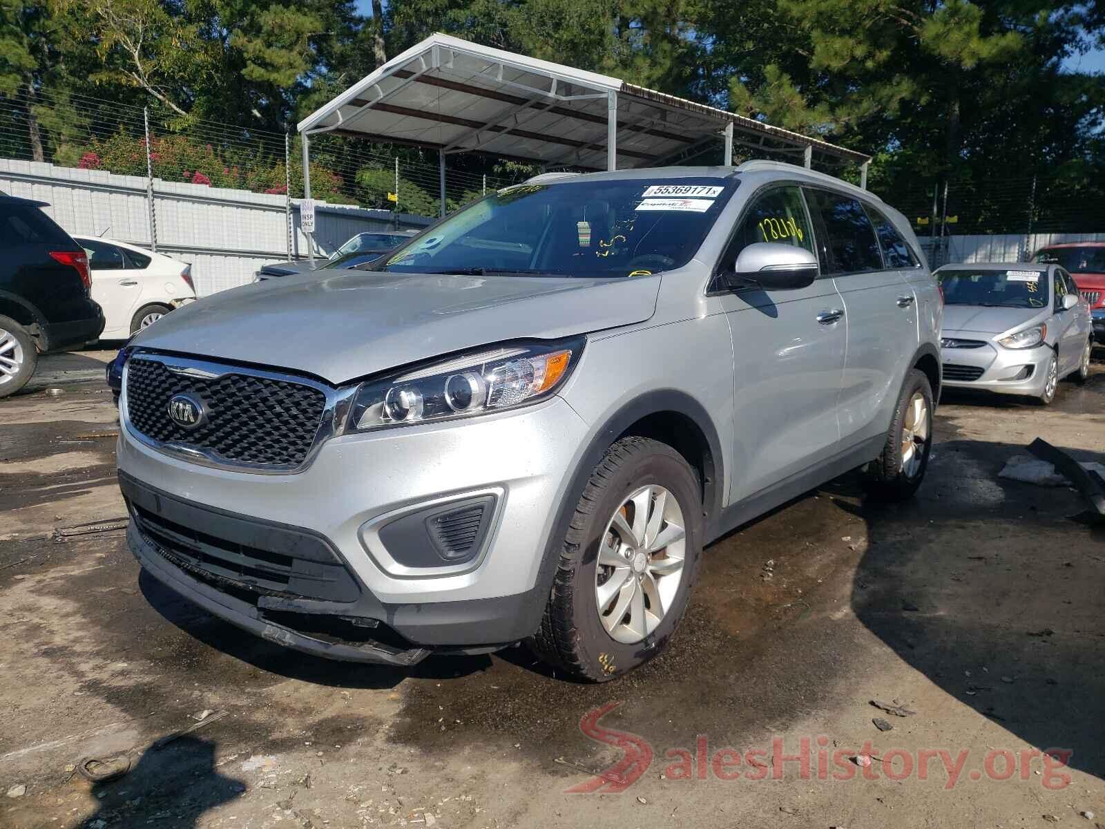 5XYPG4A31GG017095 2016 KIA SORENTO