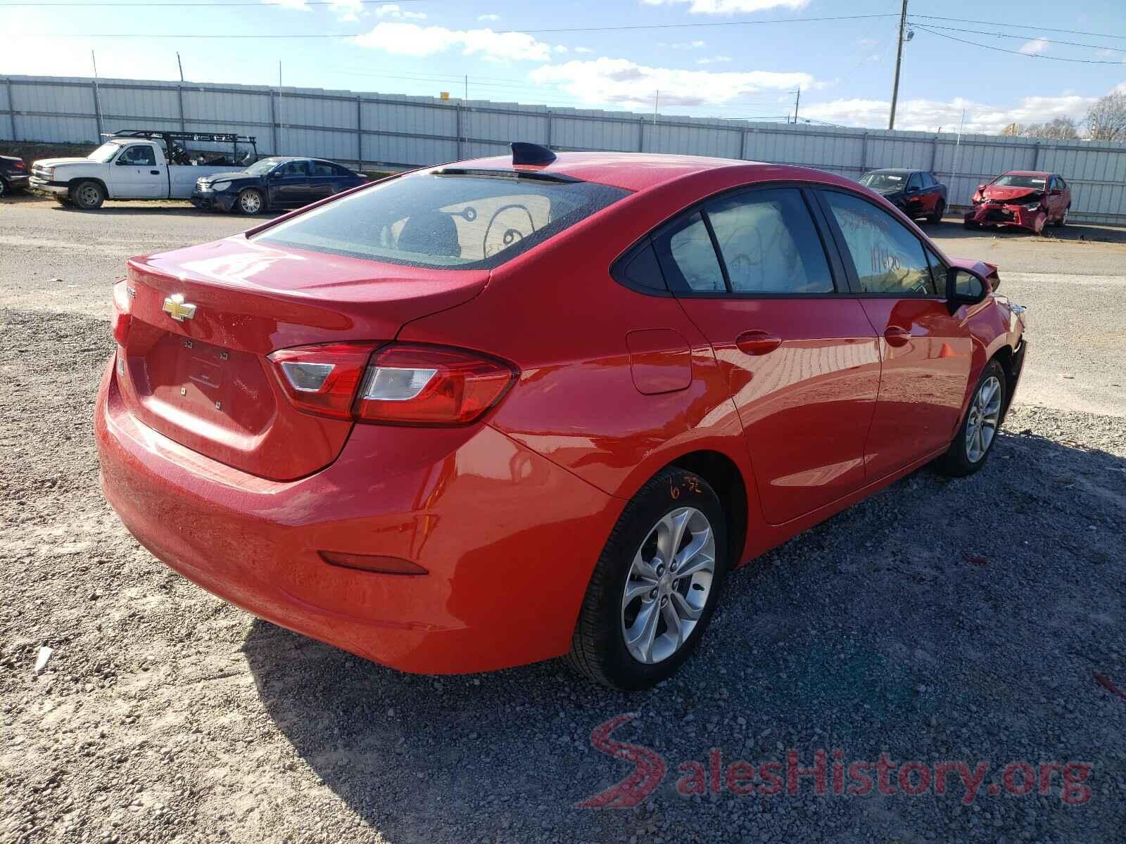 1G1BC5SM6K7142059 2019 CHEVROLET CRUZE