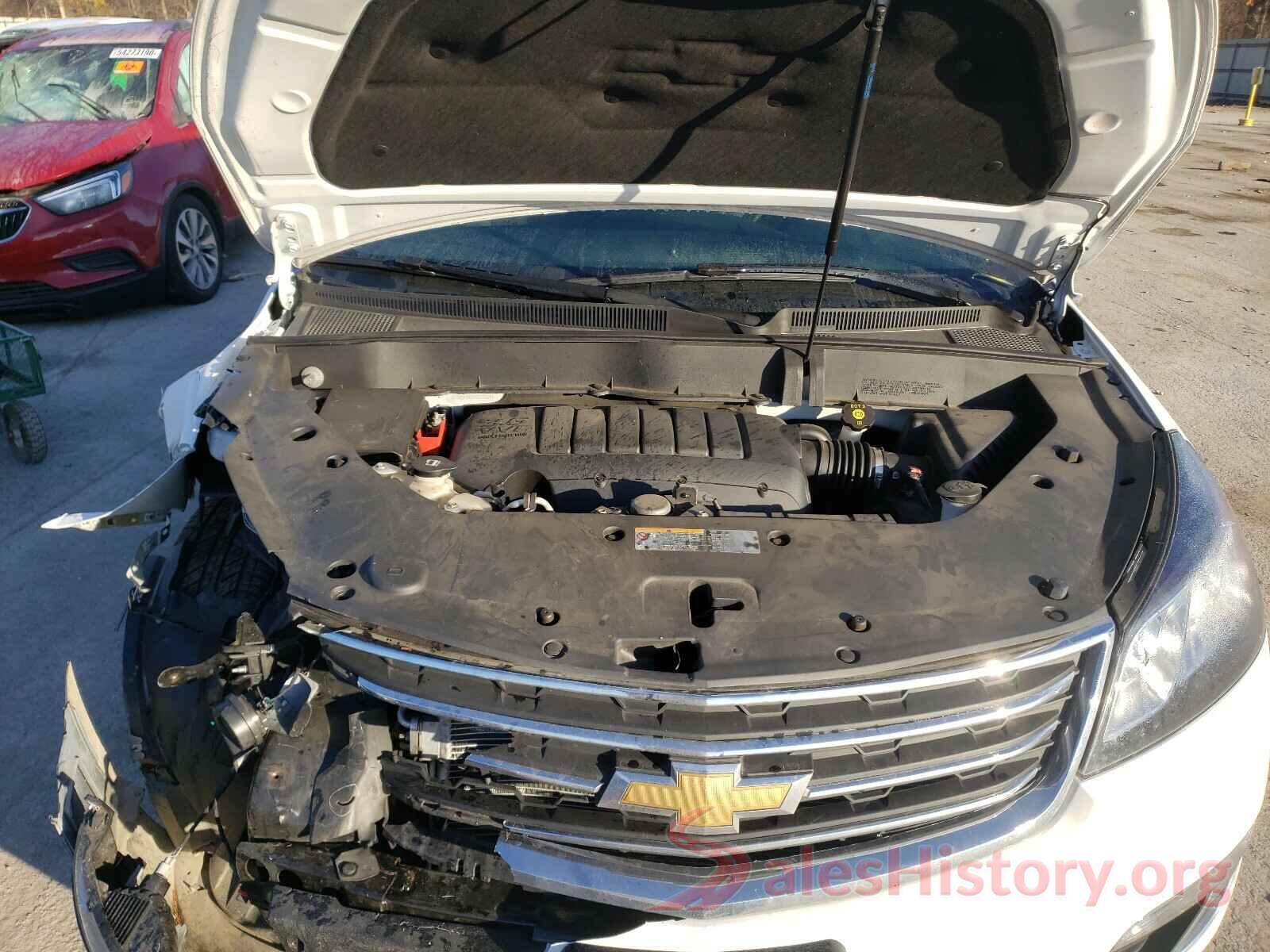 1GNKVHKD2HJ221881 2017 CHEVROLET TRAVERSE