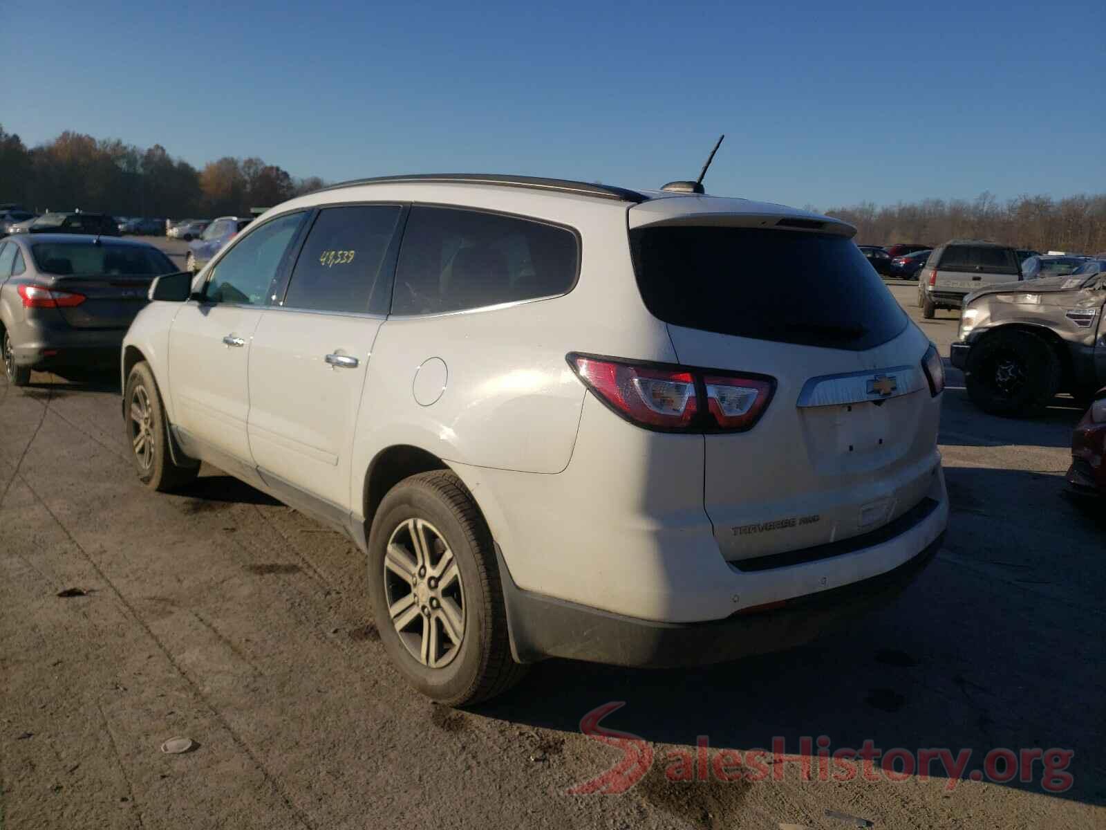 1GNKVHKD2HJ221881 2017 CHEVROLET TRAVERSE