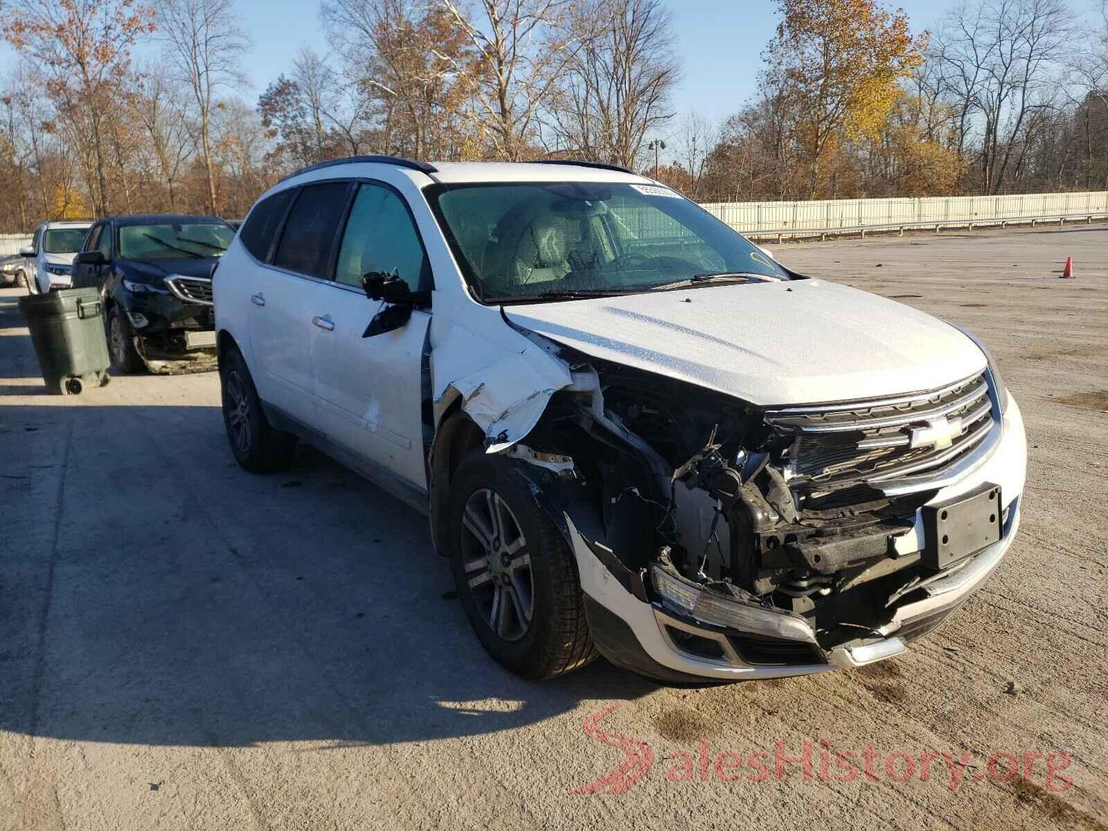 1GNKVHKD2HJ221881 2017 CHEVROLET TRAVERSE