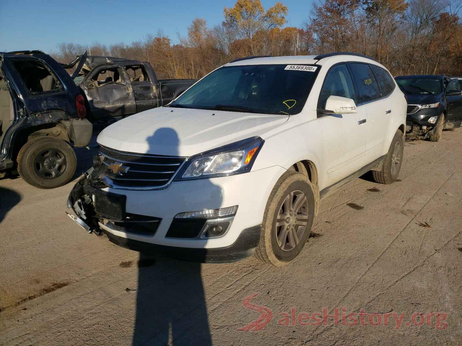 1GNKVHKD2HJ221881 2017 CHEVROLET TRAVERSE