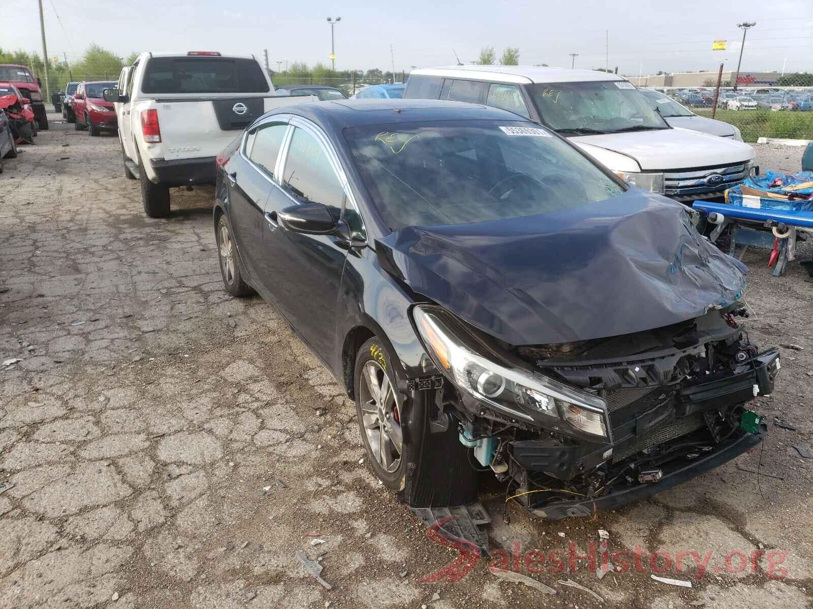 3KPFL4A7XJE221893 2018 KIA FORTE