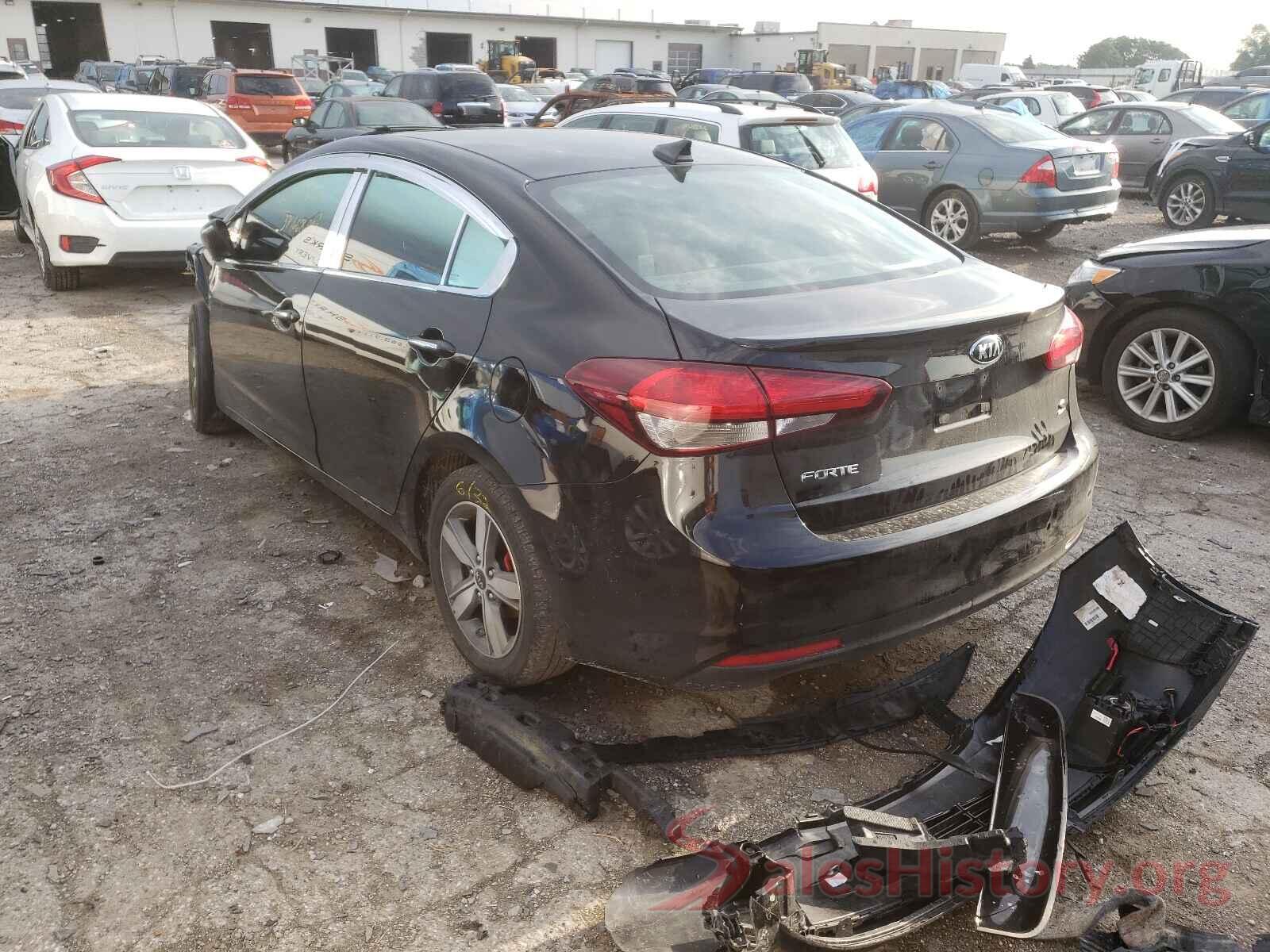 3KPFL4A7XJE221893 2018 KIA FORTE