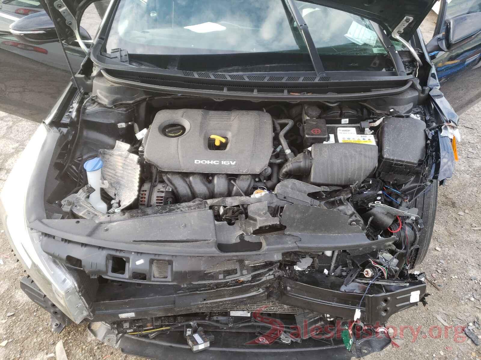 3KPFL4A7XJE221893 2018 KIA FORTE