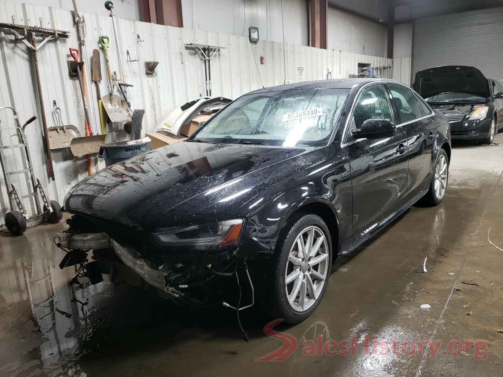 WAUBFAFL8GN015578 2016 AUDI A4